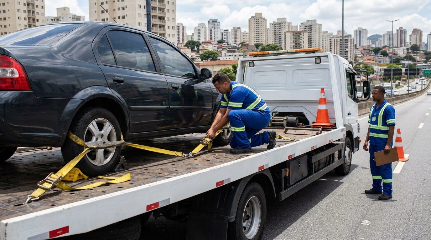Transporte de Veículos perto de mim em Blumenau‑SC